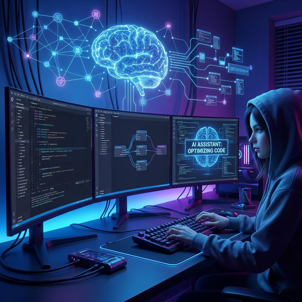 AI-assisted development environment