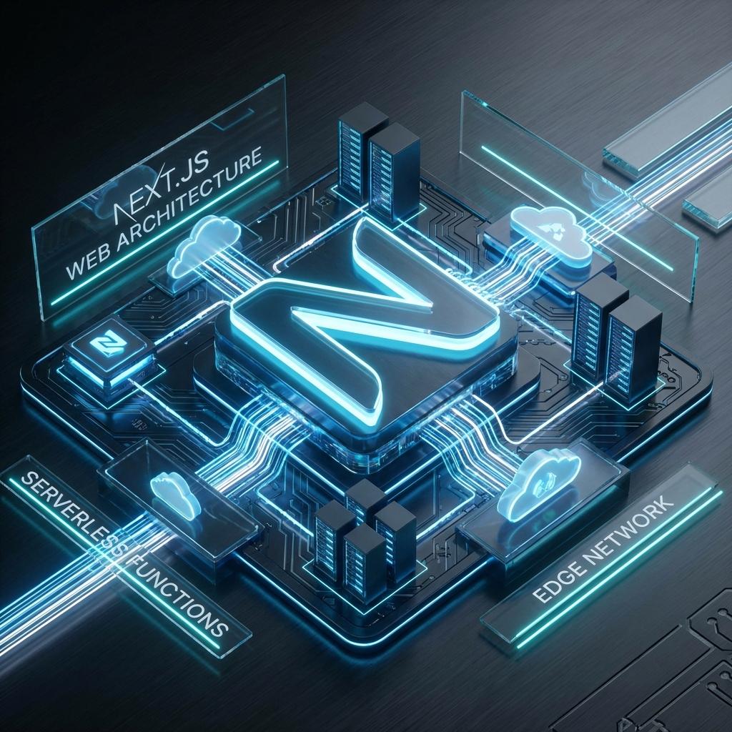 Next.js architecture visualization