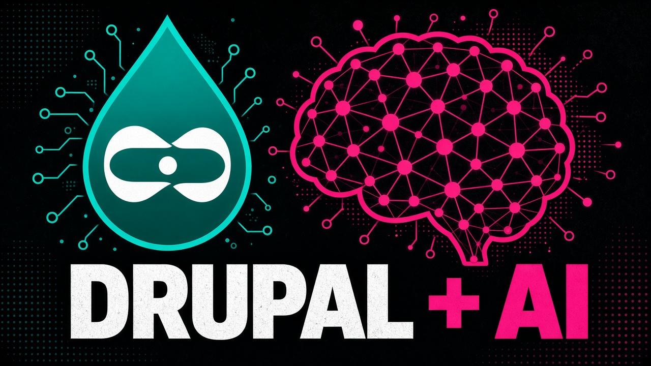 Drupal content nodes connected to an AI assistant