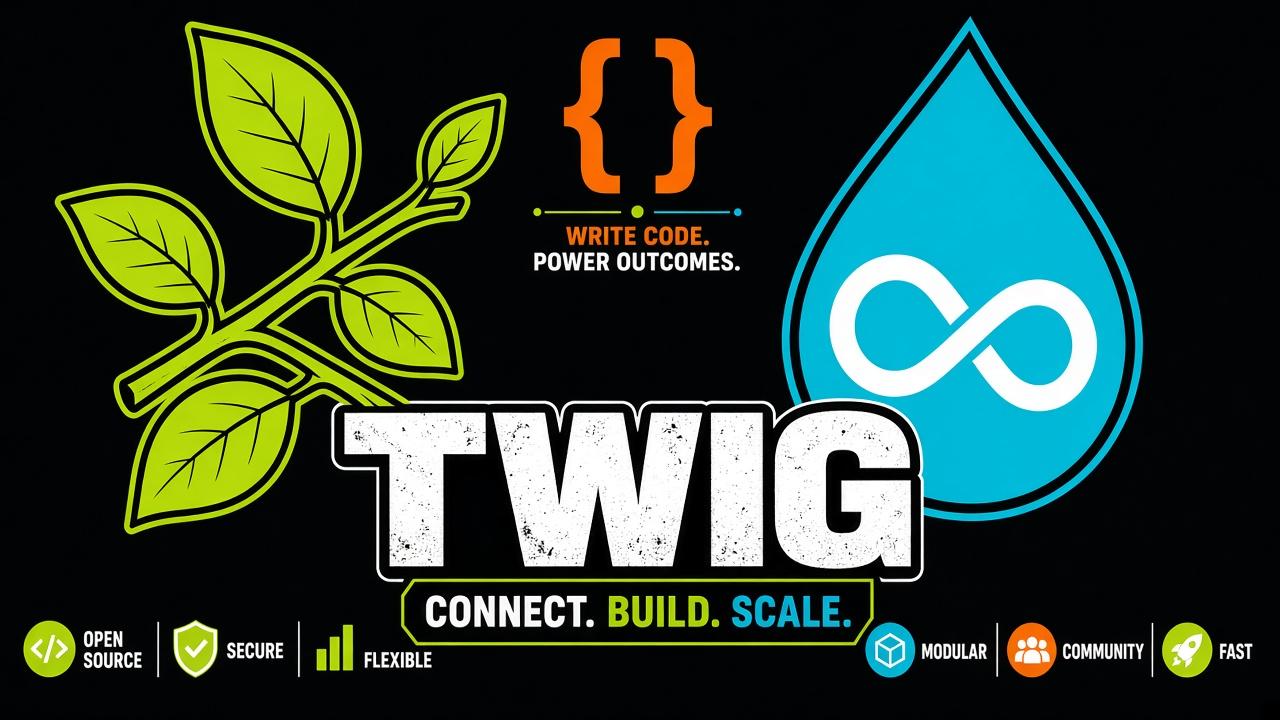 Twig templates meeting Drupal structure